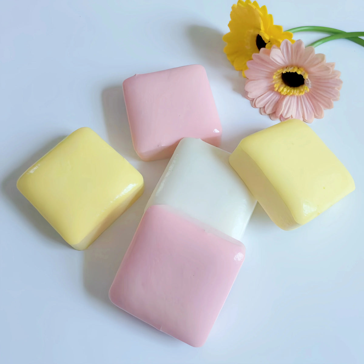 Pastel Cake Squishy Stress Relief Toy