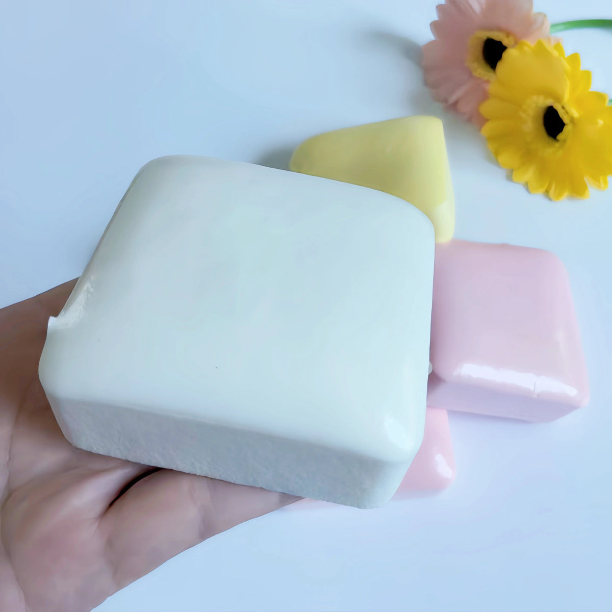 Pastel Cake Squishy Stress Relief Toy