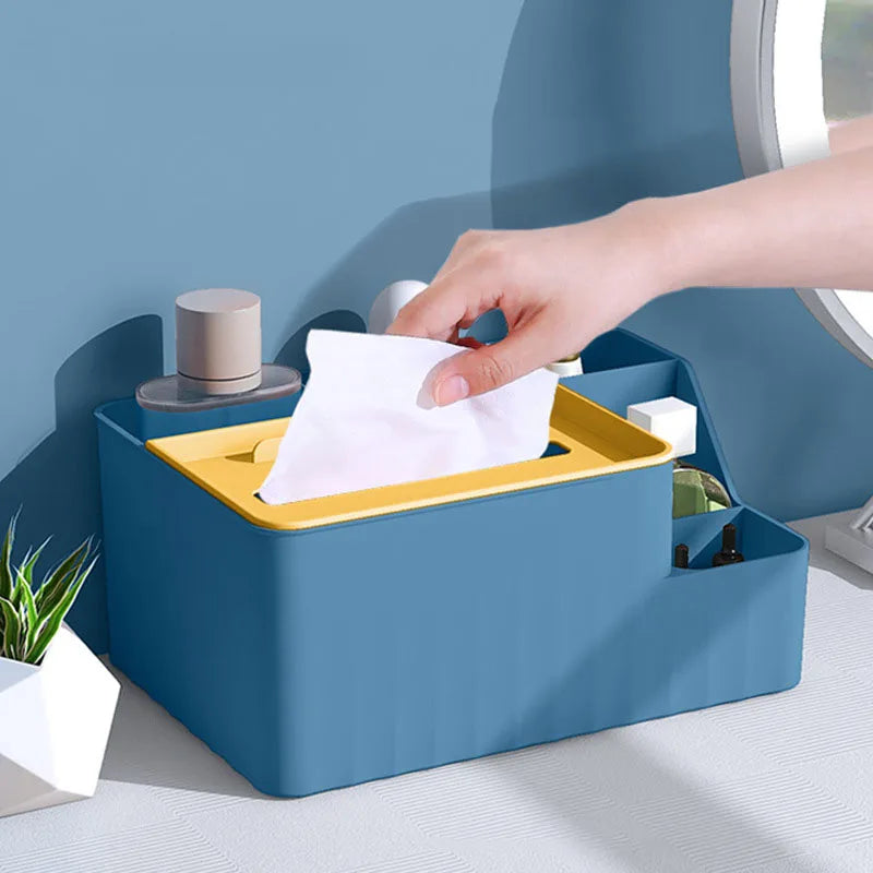 C&D Luxe 6-Section Desk Organiser – Multifunctional Storage Holder