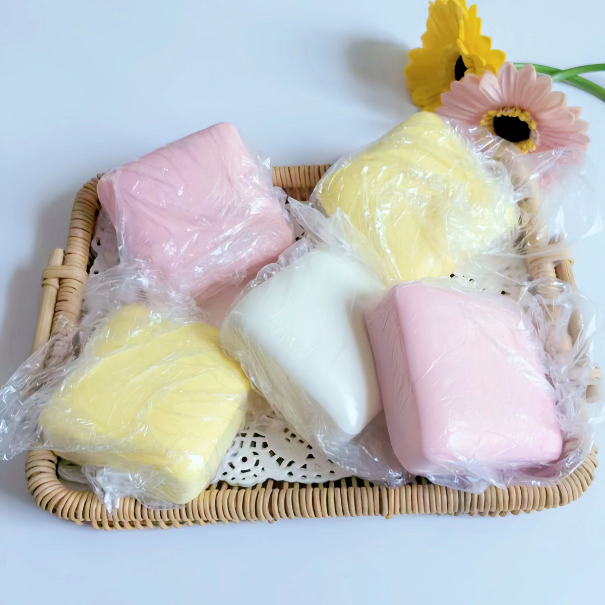 Pastel Cake Squishy Stress Relief Toy