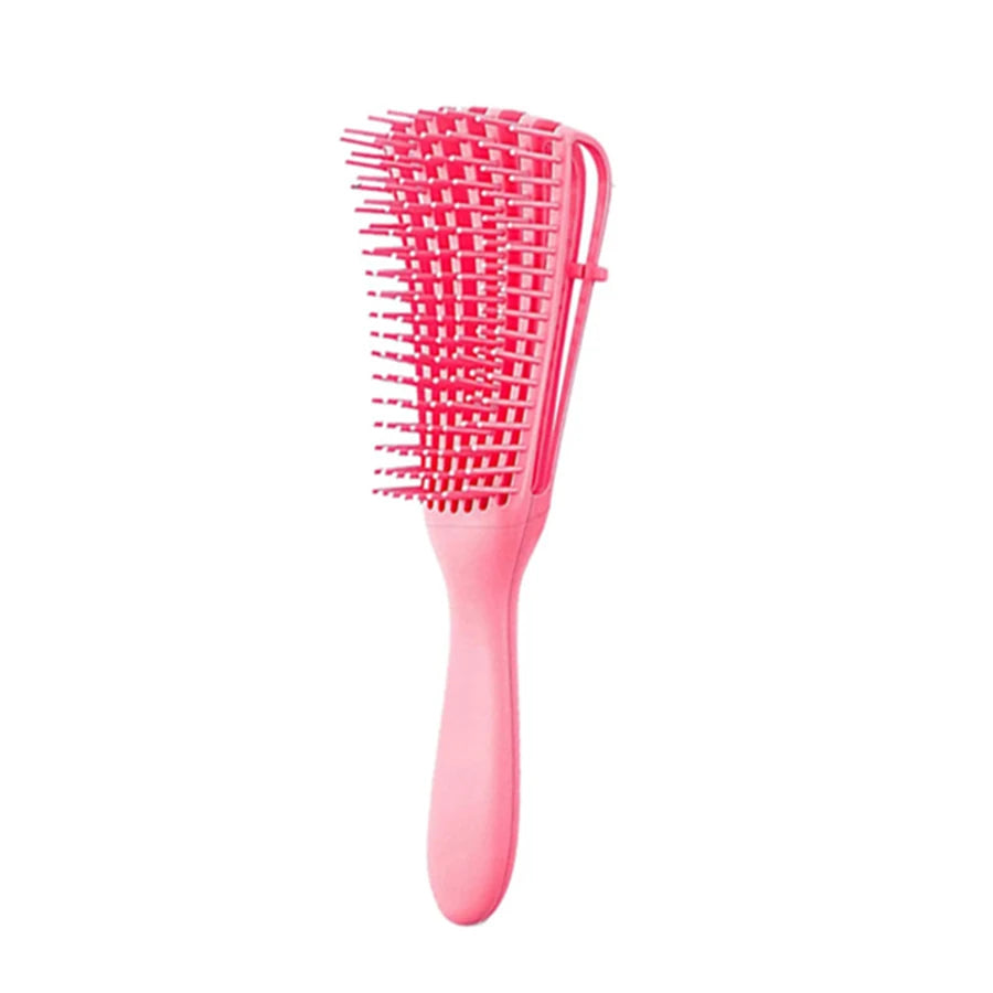 Detangling Hair Brush – Gentle Brush for Curly, Wavy and Textured Hair