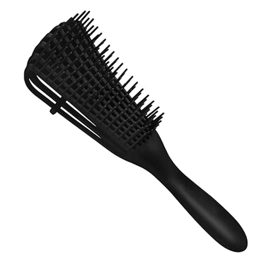 Detangling Hair Brush – Gentle Brush for Curly, Wavy and Textured Hair