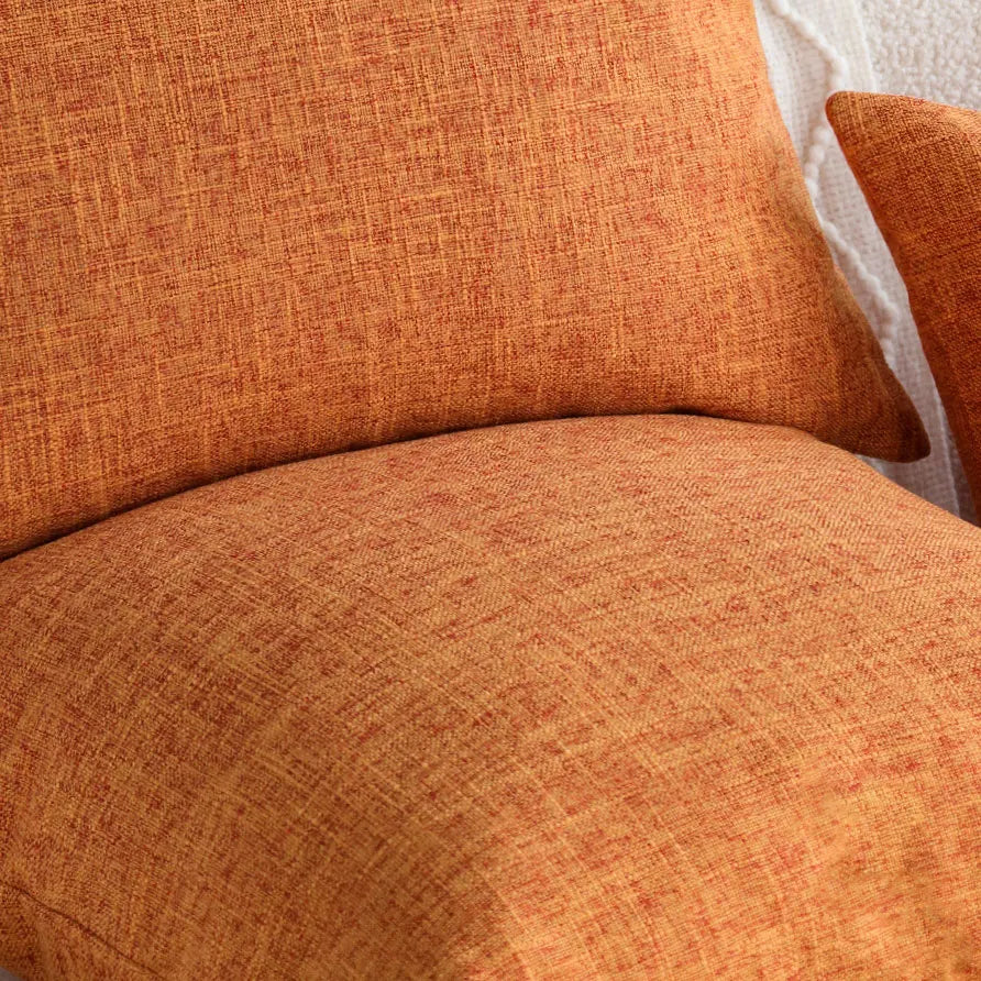 Orange Cushion Covers – Modern Decorative Sofa & Living Room Décor